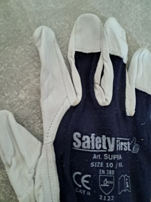 Рукавиці робочі,захисні, шкіряні SAFETY 53.111 Fitter