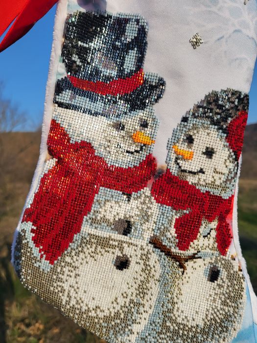 Новорічний чобіток