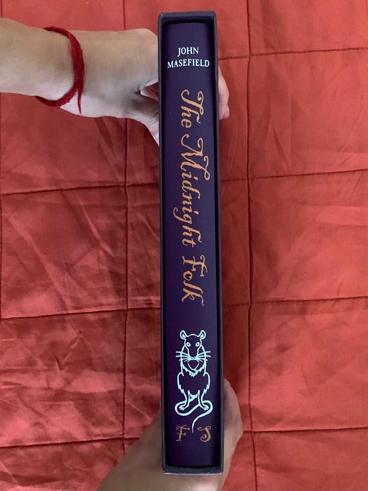 John Masefield - The midnight folk, 2011