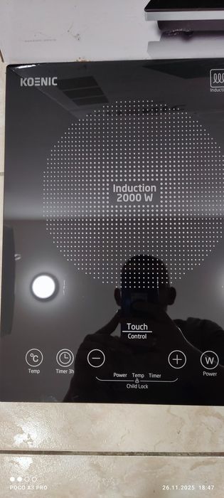 Kuchenka indukcyjna Koenic KIP 2432