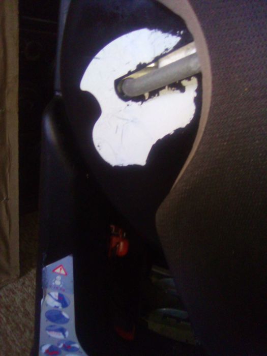 ovo e cadeira de carro criança