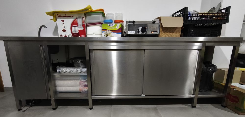 Bancada Inox - 2800mm