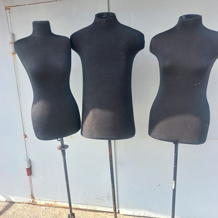 Маникены для одежды.