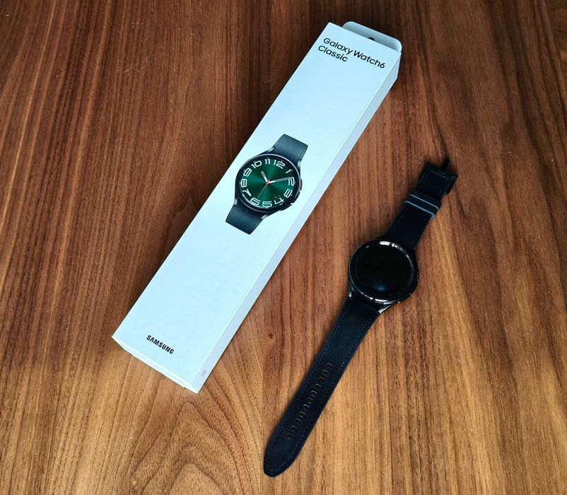 Smartwatch Samsung Galaxy Watch 6 Classic