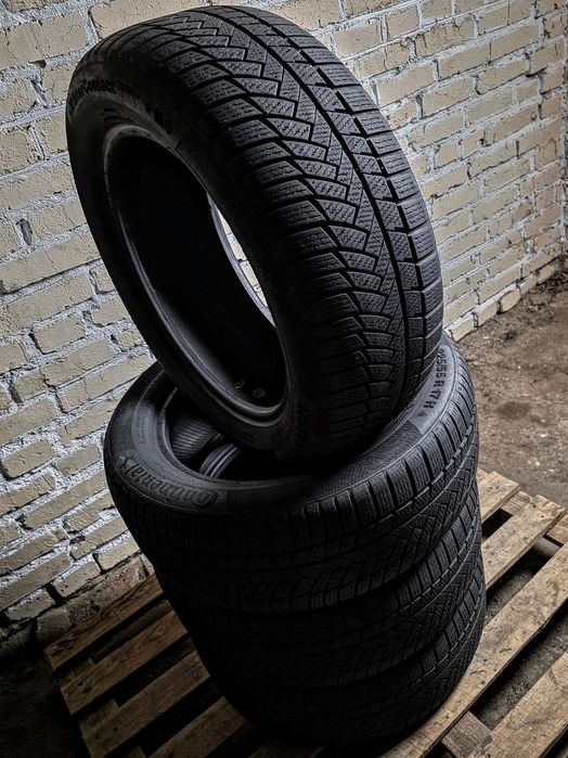Зимові 225/55r17 Continental | 2024 | Made in Germany | Преміум шини | Комплект / 4шт | Ідеальний технічний стан, без дефектів