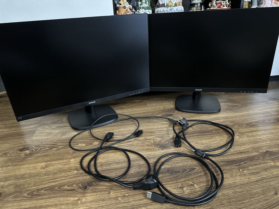 Monitor LCD Full HD cena za dwa