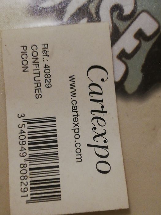 Base nova ainda no plástico