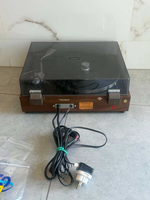 Gramofon Pioneer pl12d, napęd paskowy/Komis Krzysiek