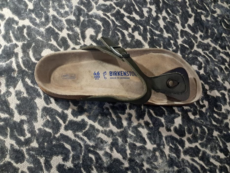 Birkenstock мужские шлепки вьетнамки тапки сандали размер 46