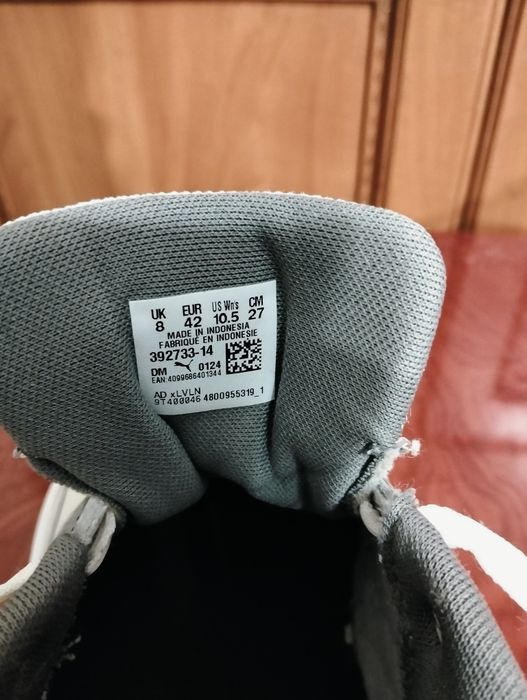 Взуття, кросівки шкіряні Puma.
