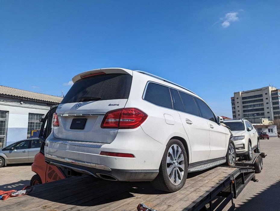 2016 MERCEDES GLS 450 Разборка Дверь Ляда Фонарь Зеркало Крыло Бампер