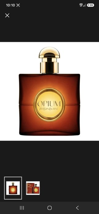 Yves Saint Laurent, opium woda toaletowa  90 ml