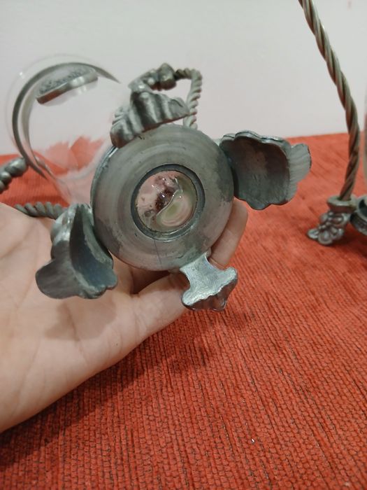 Par de Vasos Decorativos