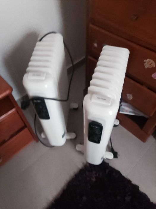 2 Aquecedor a óleo