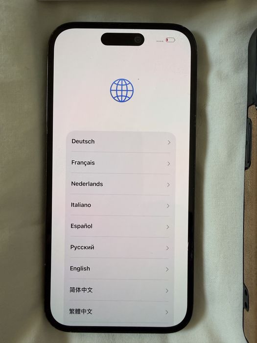 iPhone 14 Pro – 128 GB – Space Black | Funciona a 100%