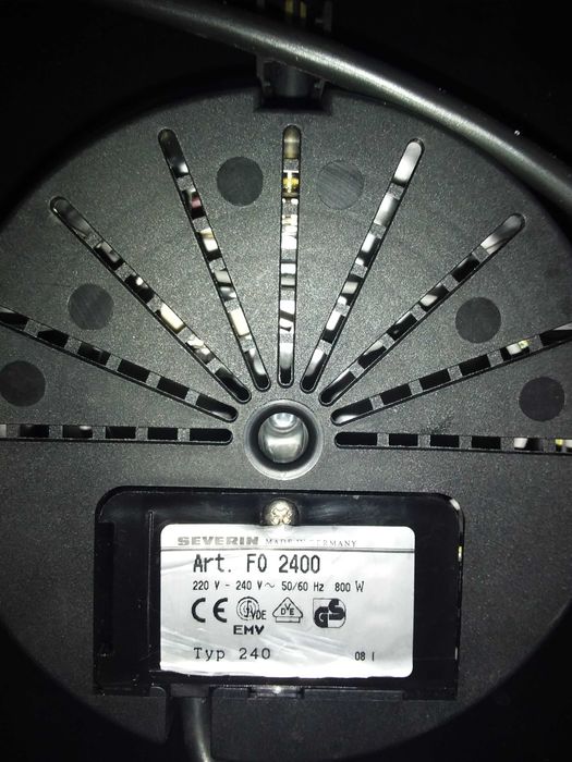 Електроплитка німецька.