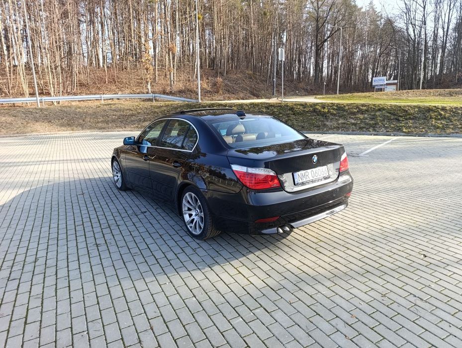BMW E60 530d 218km żeliwny blok