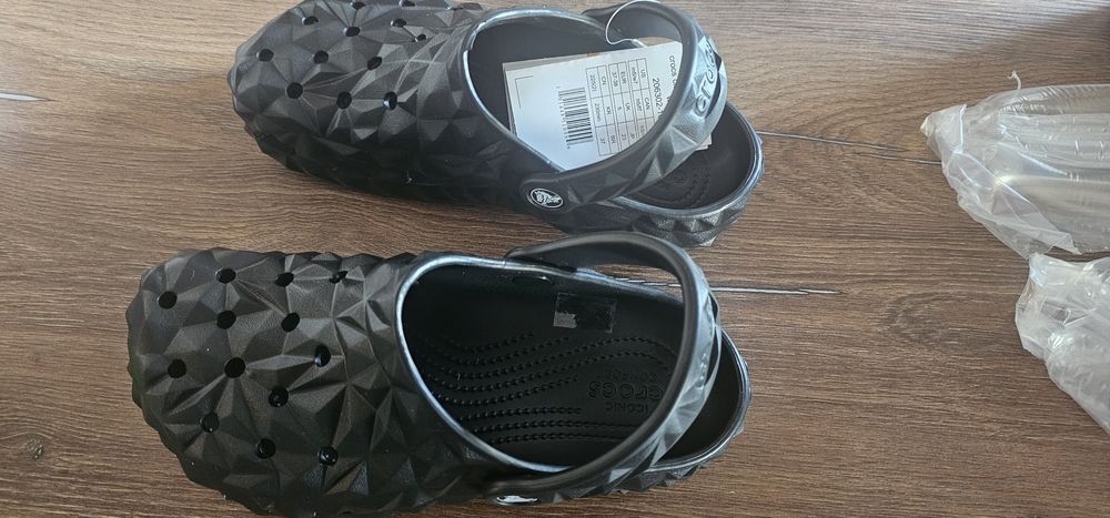 Crocs chodaki mule klapki Diament 37