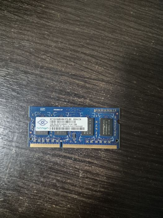 ПРОДАЖ оперативної  пам'яті (Б/В)