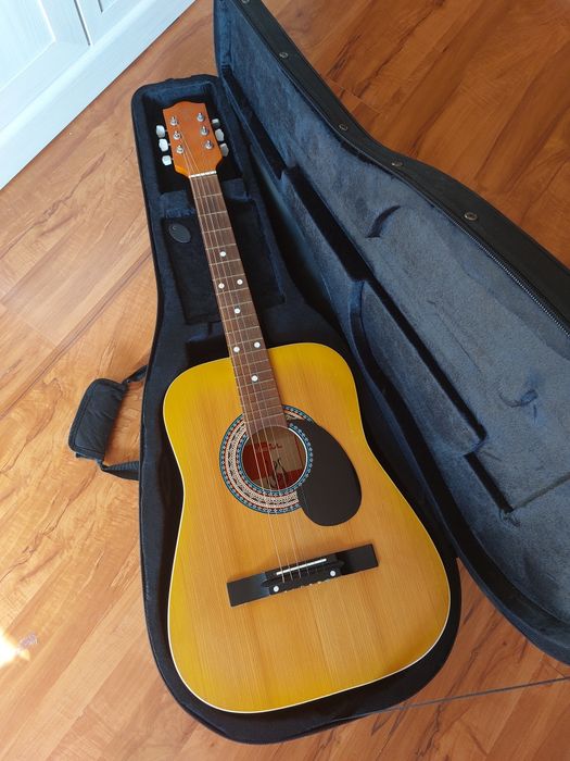 Gitara akustyczna Defil Lubin Stan BDB