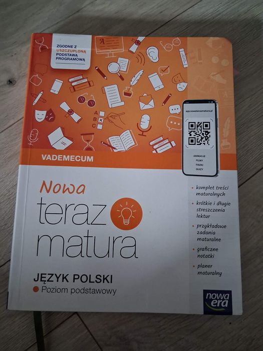 Repetytorium maturalne- język polski