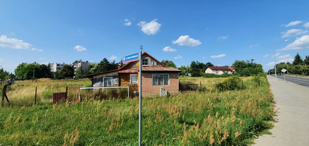 Działka Siedlce wynajem długoterminowy