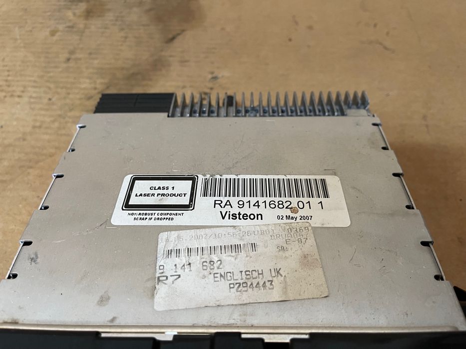 RADIO BUSINESS CD BMW E81,E82,E87 118D 120D RA 914.168.2011