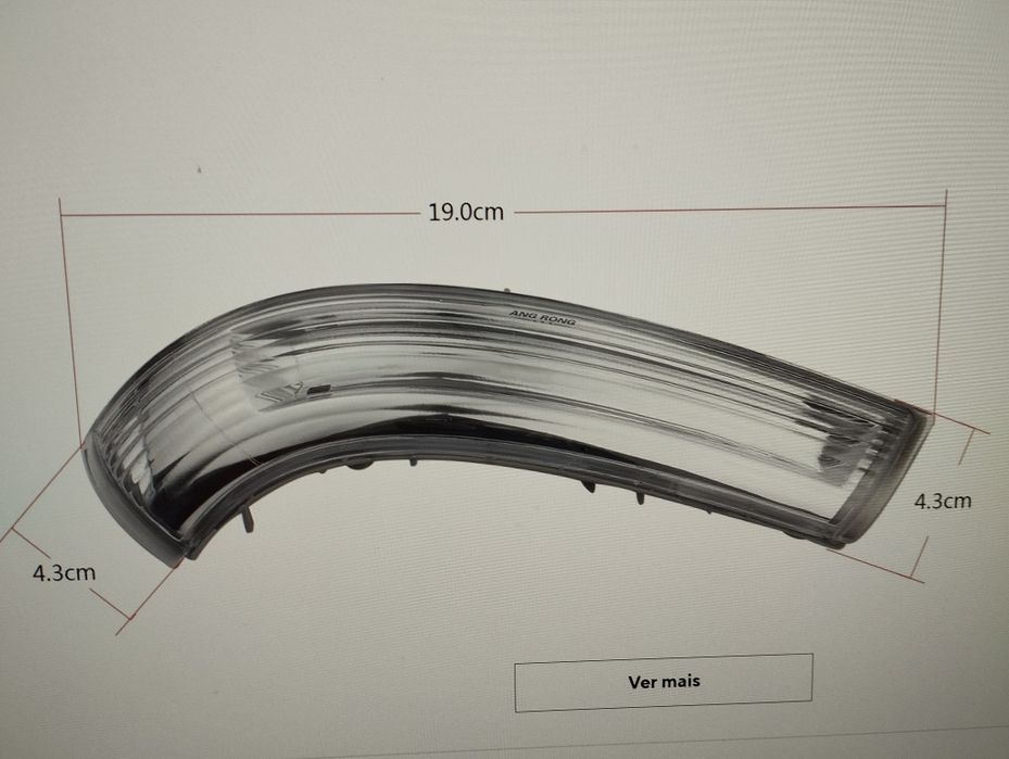 Substituição de espelho retrovisor