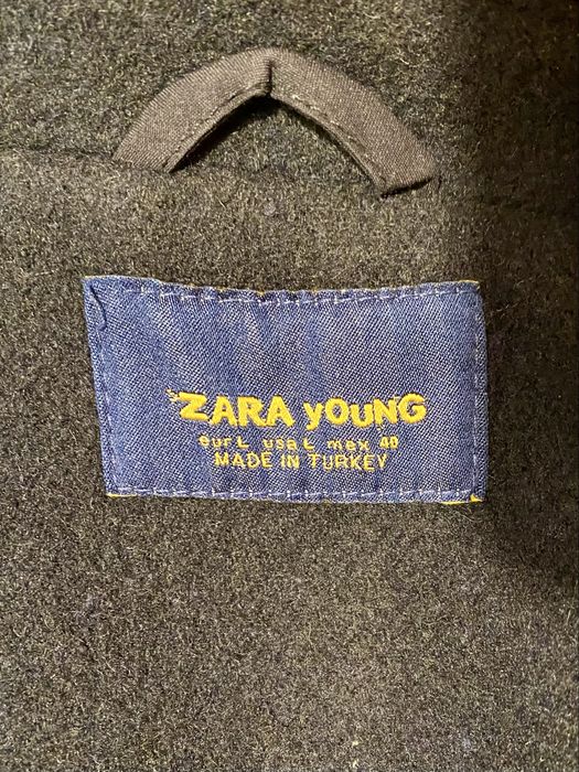 Casaco Peacoat Zara