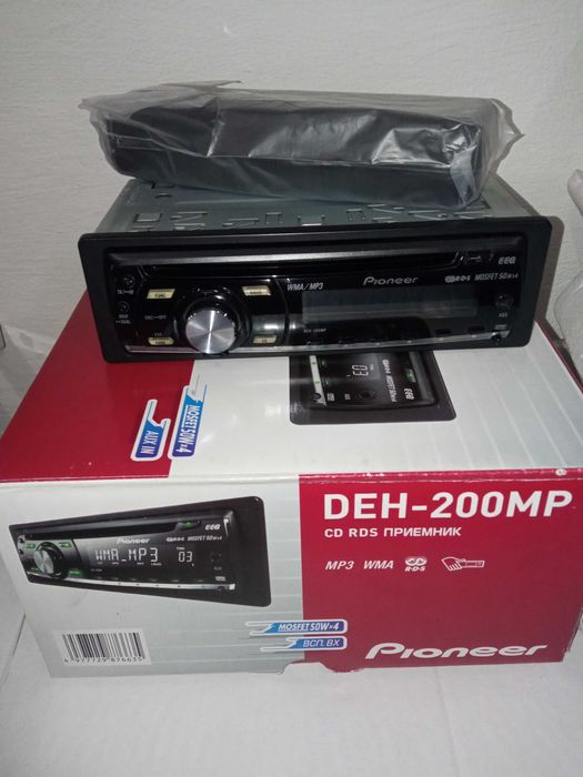 НОВАЯ Автомагнитола PIONEER DEH-200MP