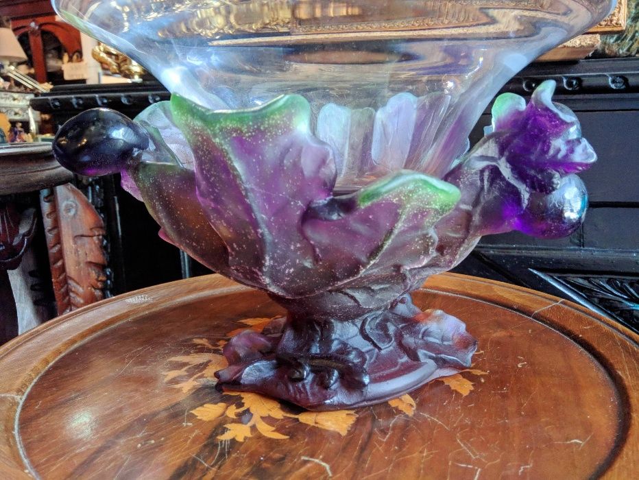 Taça Daum France Figs Bowl