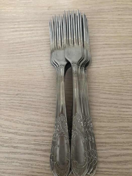 Вилки столові нержавійка