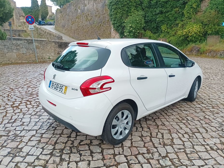 Peugeot 208 Comercial 2 lugares 2015 Excelente estado!