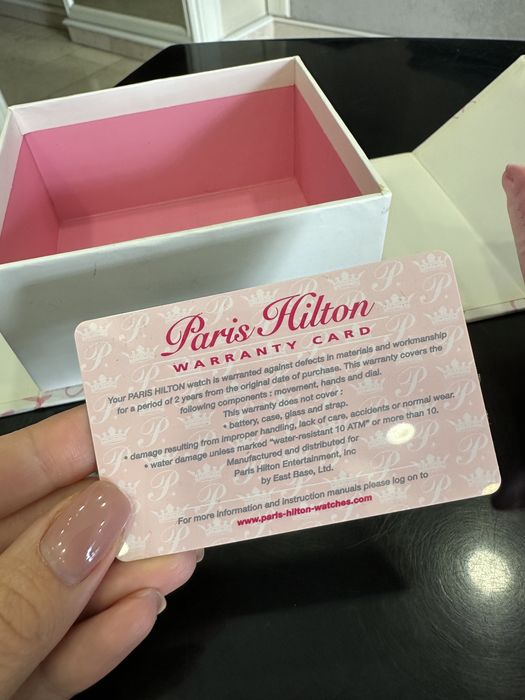 Годинник часы Paris Hilton