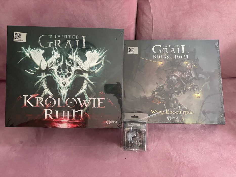 Tainted Grail: Kings of Ruin - zestaw
