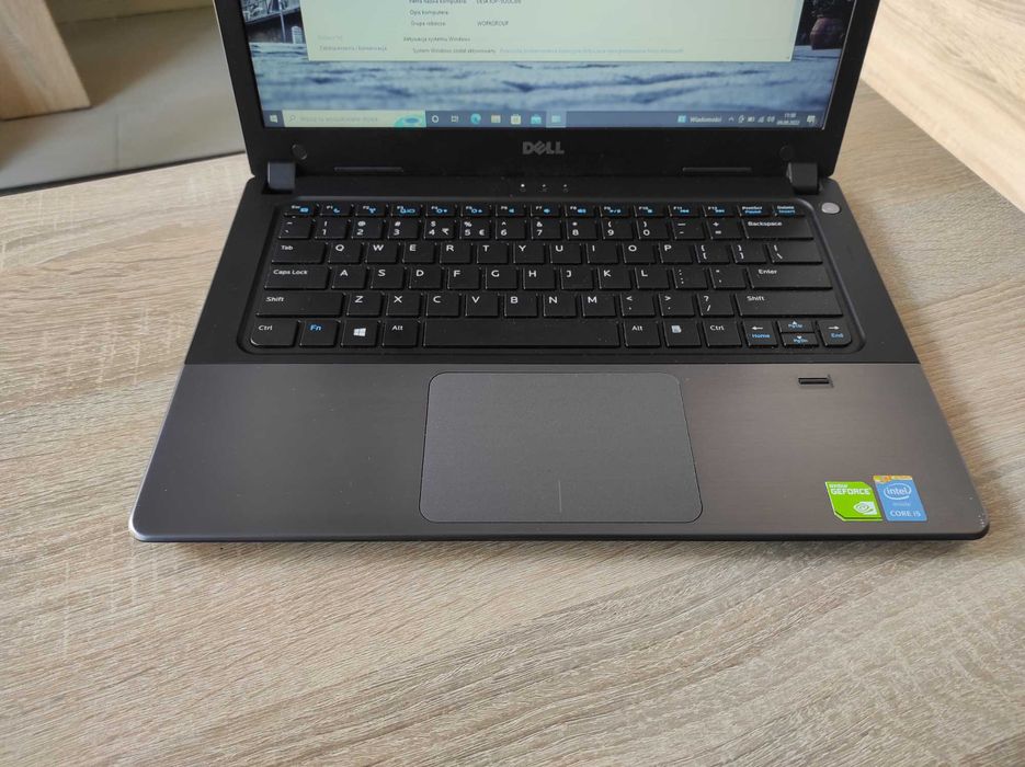 Laptop Dell Vostro 5470 - i5-4210u, 8GB ram, Nvidia GeForce, dysk SSD