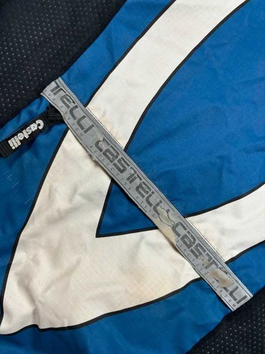 Kurtka Kolarska Castelli na rower L kolarska cycling logo