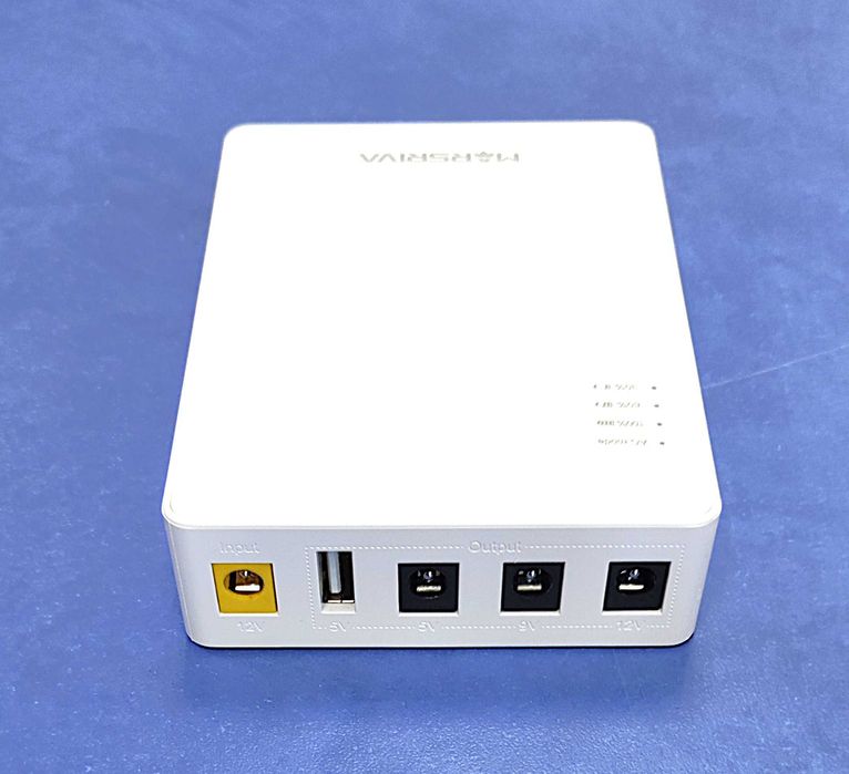 Мини ИБП для роутера Marsriva KP3 10000Ah,DC+USB OUT 5V/9V/12V, 2А/18W