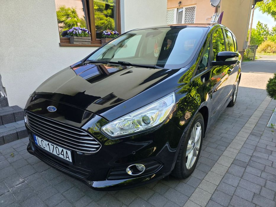 Ford S-Max 2.0 diesel, 135 tys przebiegu, Potwierdzony przebieg. 7 miejsc.