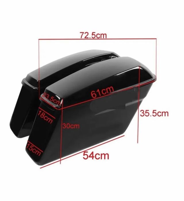 Кофри Harley davidson touring street road glide king elektra