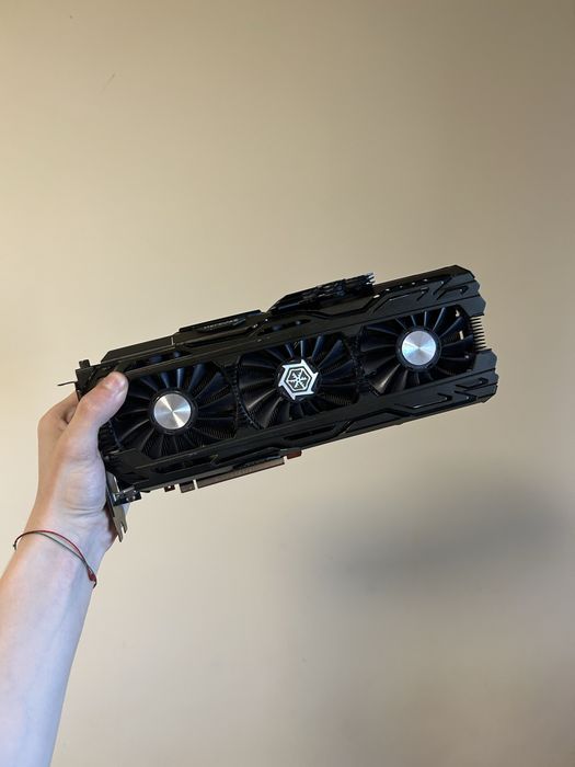Тести! GTX 1080 TI 11GB GDDR5X Inno3d відеокарта