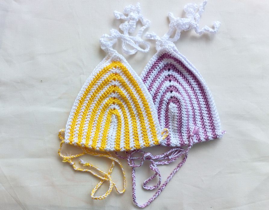 Biquíni em crochet NOVO