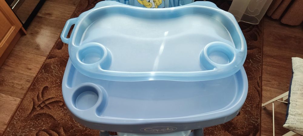 Стільчик для годування Capella Fabula