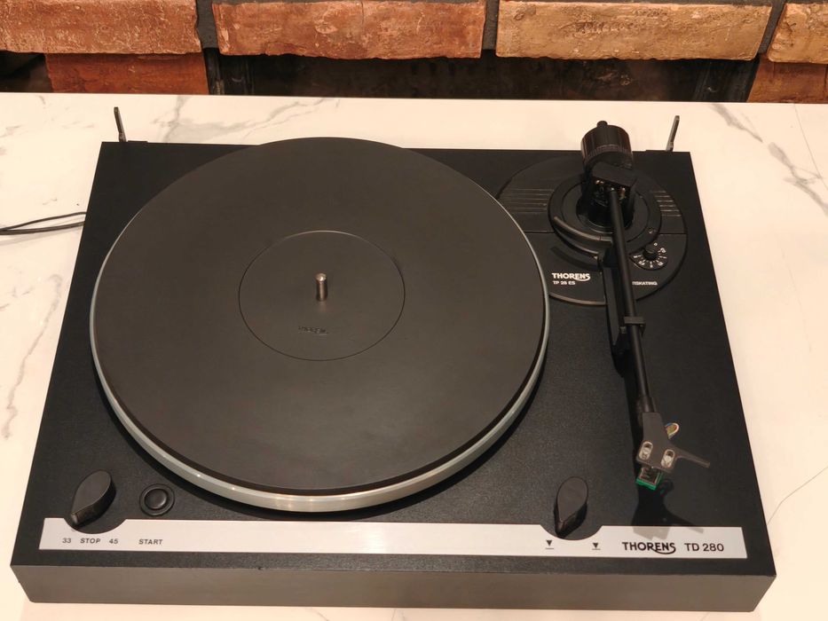 THORENS TD 280 ! Ramie TP28ES ! Gramofon w okazyjnej cenie
