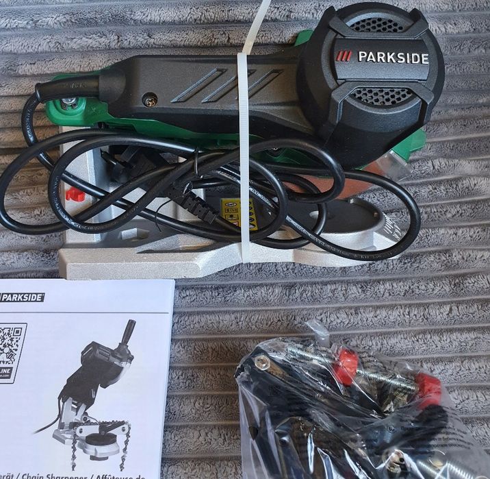 НОВ станок заточки ланцюгів GERMAN Parkside PSG 85/точилка цепів/цепей