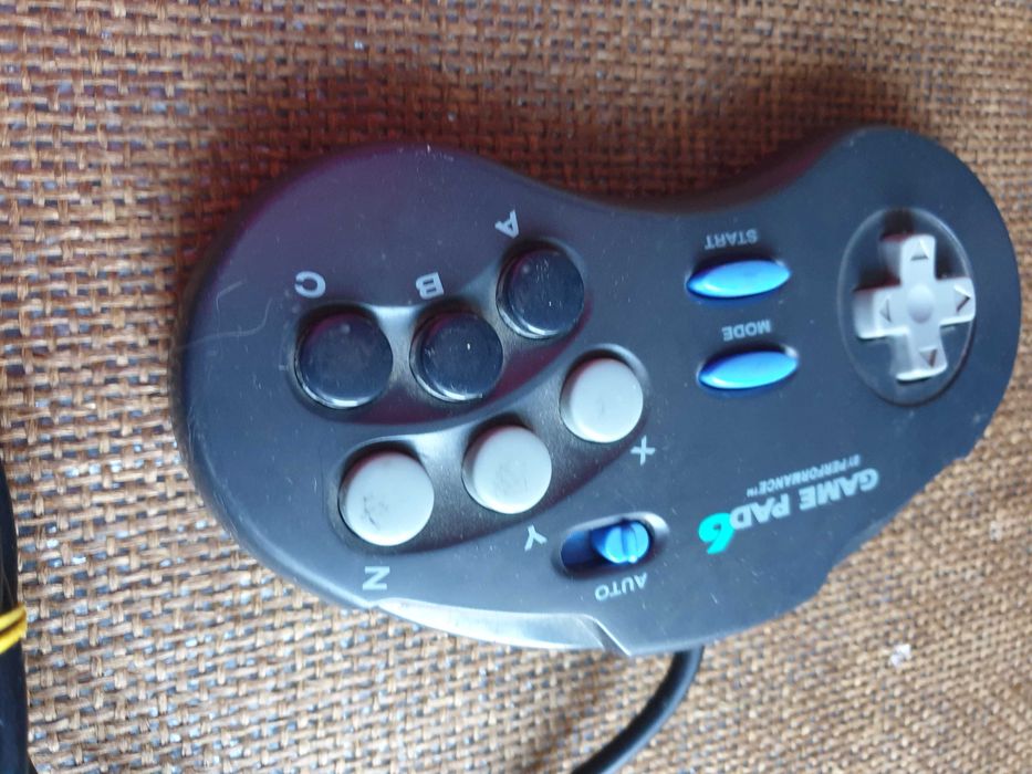 Геймпад джойстік до ігрової приставки Sega mega drive, sega genesis