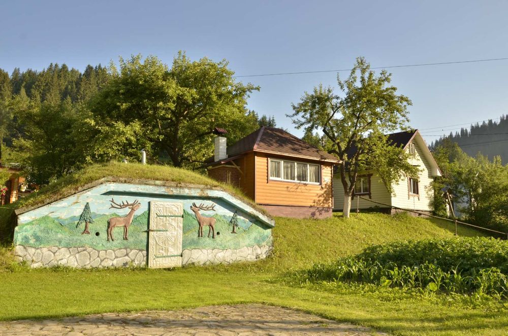 Відпочинок в Карпатах "Сімейний котедж"