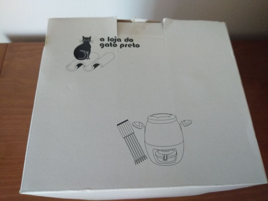 Fondue novo nunca usado