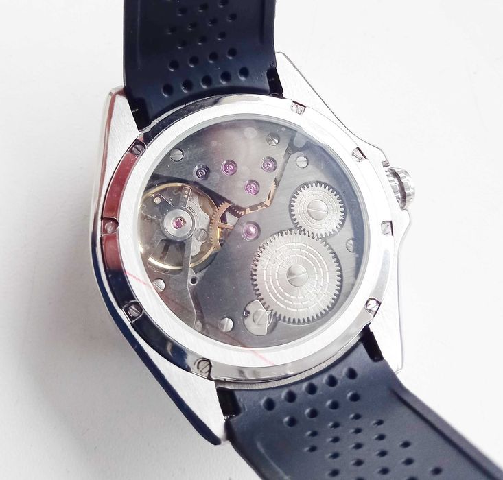 Годинник чоловічий механіка(2 кольори). клас ААА