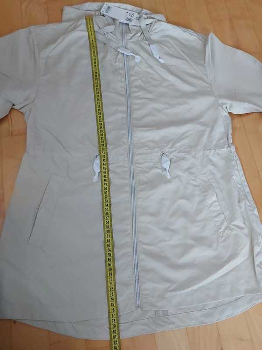 Nowa kurtka parka z kapturem - r.34